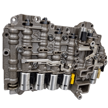 Aisin 09G TF-60SN automatic transmission valve body with solenoids