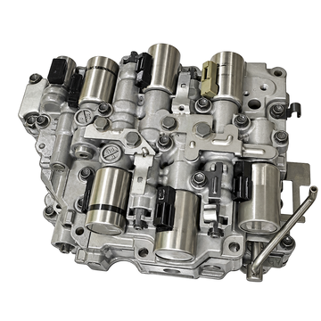 Aisin TF-80SC automatic transmission valve body with solenoids