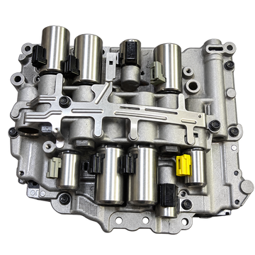 Aisin TG-81SC automatic transmission valve body with solenoids