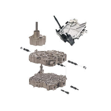 Audi Multitronic valve body components and transmission control unit