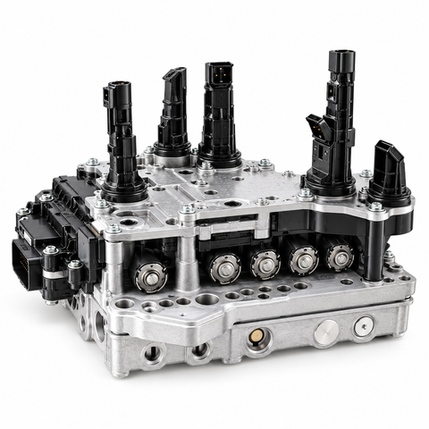 Automatic transmission mechatronic assembly