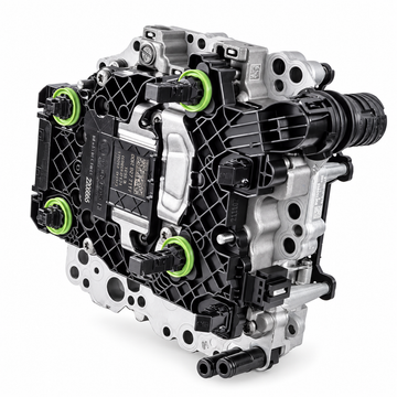 DQ381 dual-clutch transmission mechatronic unit