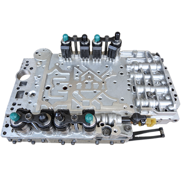 Mercedes-Benz 722.9 automatic transmission valve body with solenoids