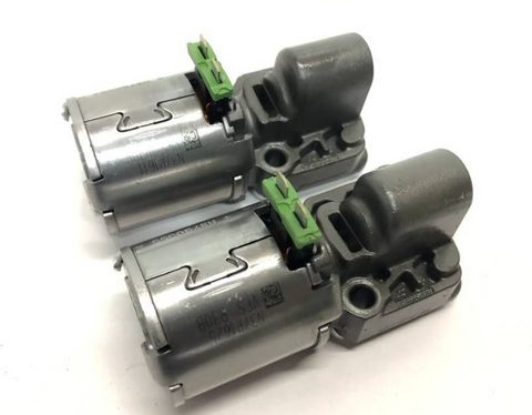 Automatic transmission solenoids