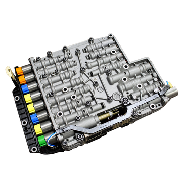 ZF 6HP26 automatic transmission valve body with solenoids