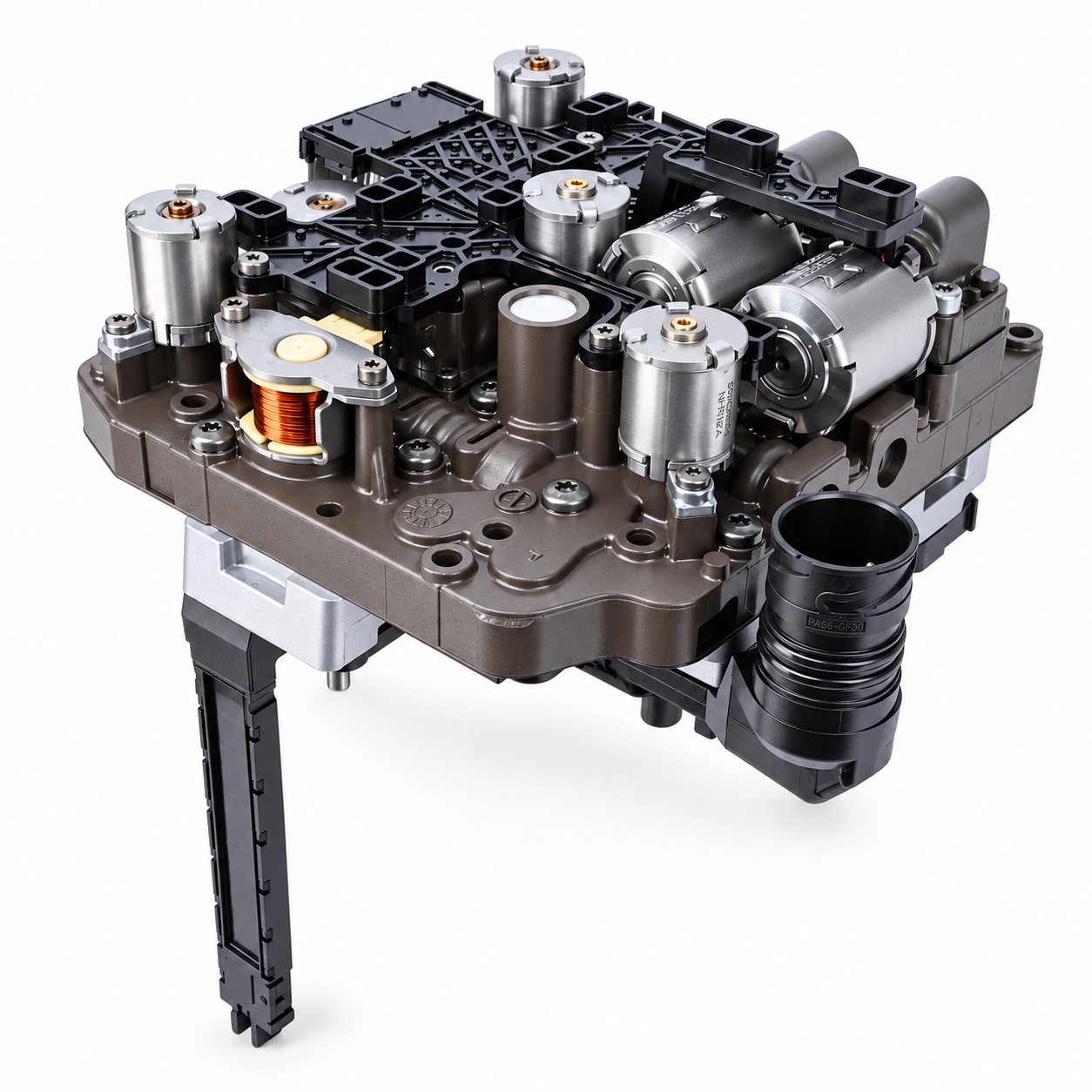 02E / DQ250 mechatronic assembly