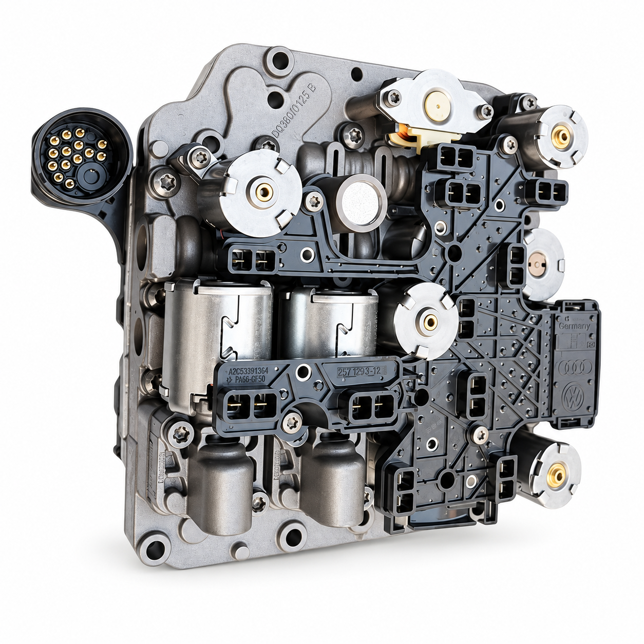 DQ380 mechatronic assembly