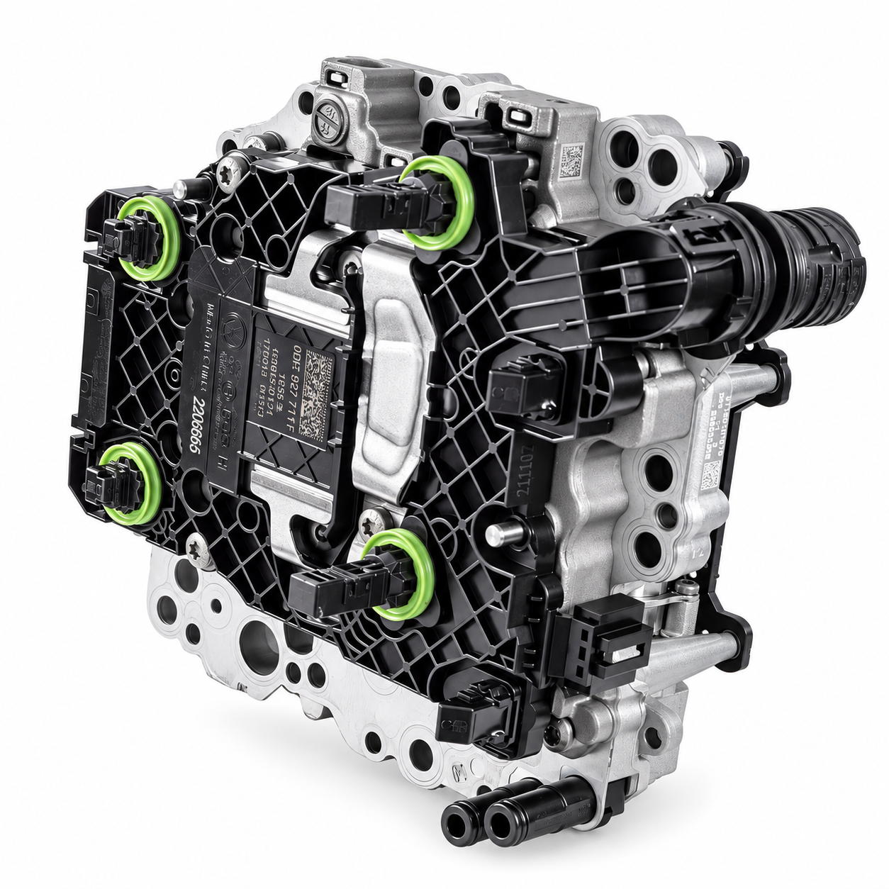 DQ381 mechatronic assembly